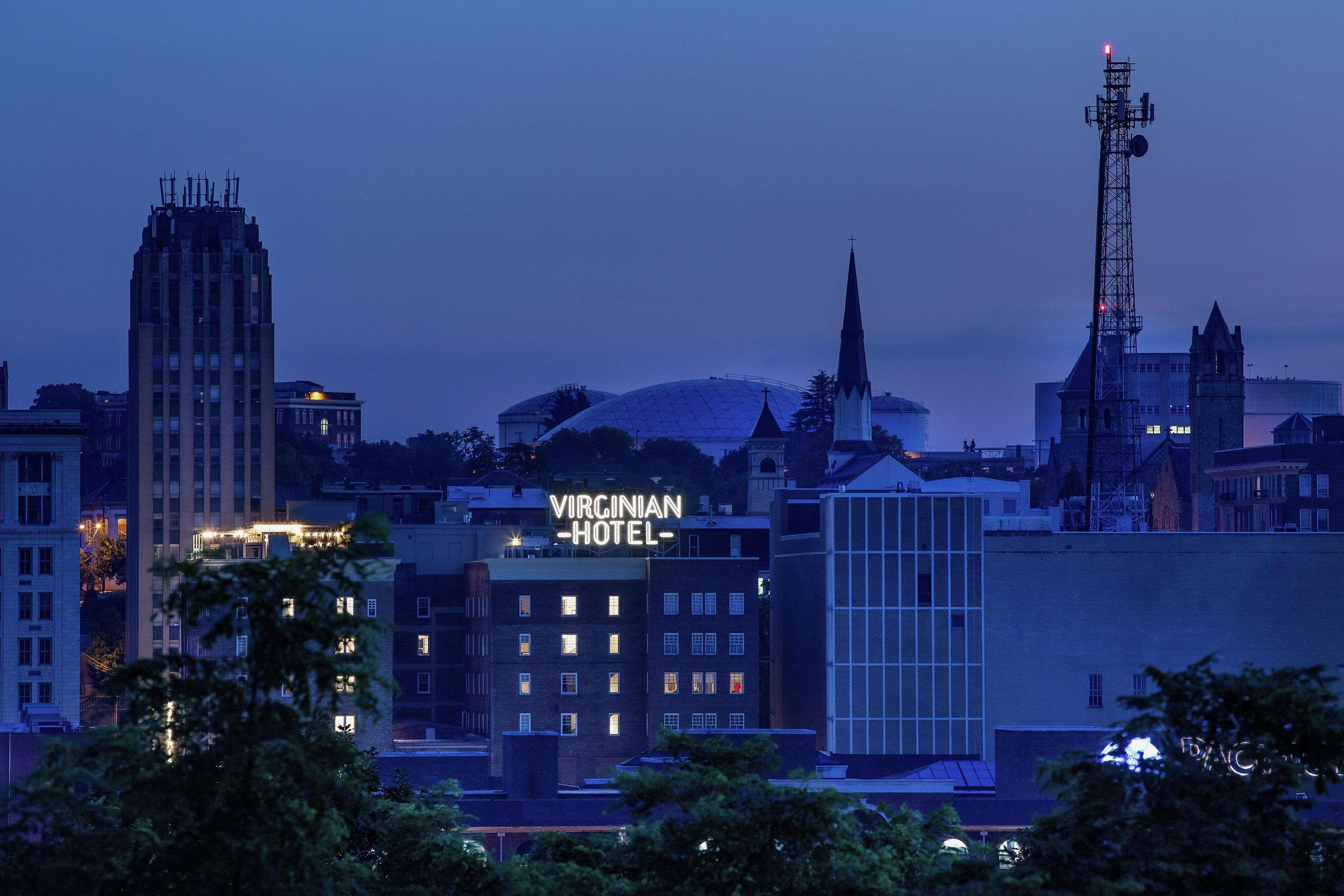 The Virginian Lynchburg, Curio Collection By Hilton Hotell Exteriör bild
