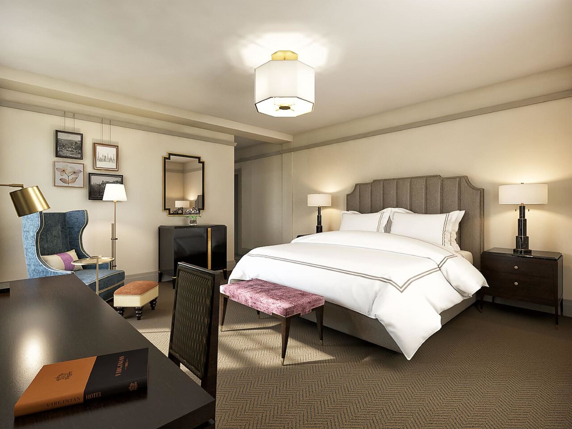 The Virginian Lynchburg, Curio Collection By Hilton Hotell Exteriör bild