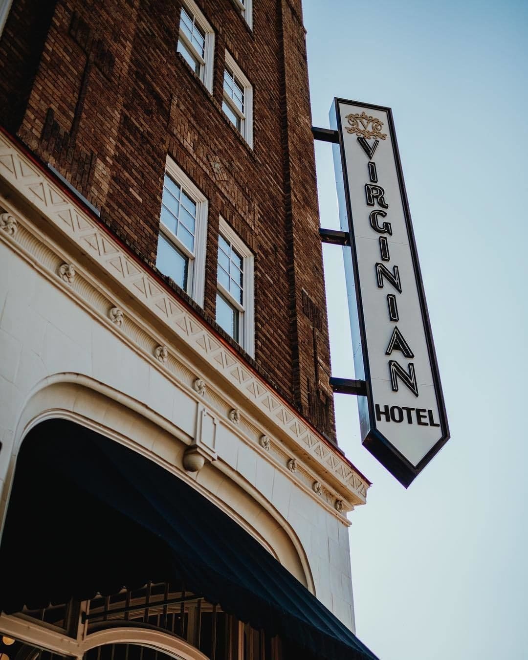 The Virginian Lynchburg, Curio Collection By Hilton Hotell Exteriör bild