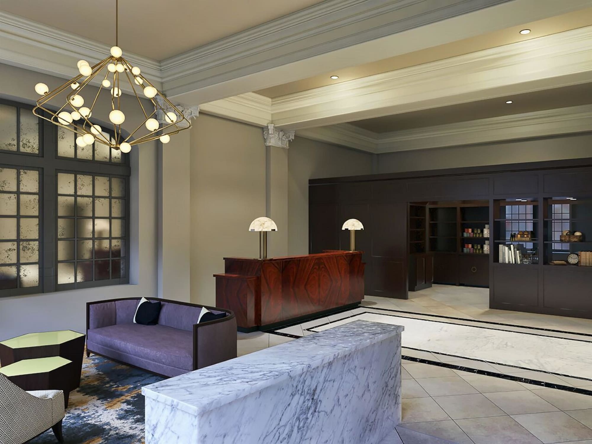 The Virginian Lynchburg, Curio Collection By Hilton Hotell Exteriör bild