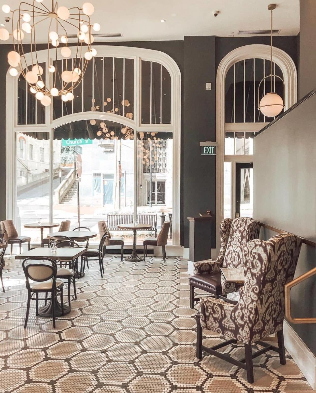 The Virginian Lynchburg, Curio Collection By Hilton Hotell Exteriör bild