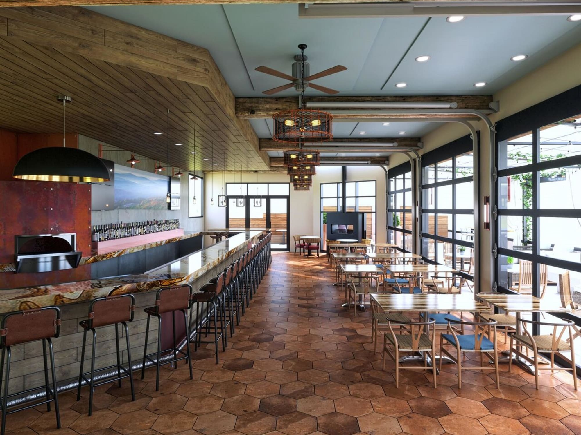 The Virginian Lynchburg, Curio Collection By Hilton Hotell Exteriör bild