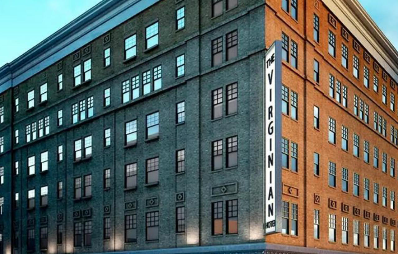 The Virginian Lynchburg, Curio Collection By Hilton Hotell Exteriör bild