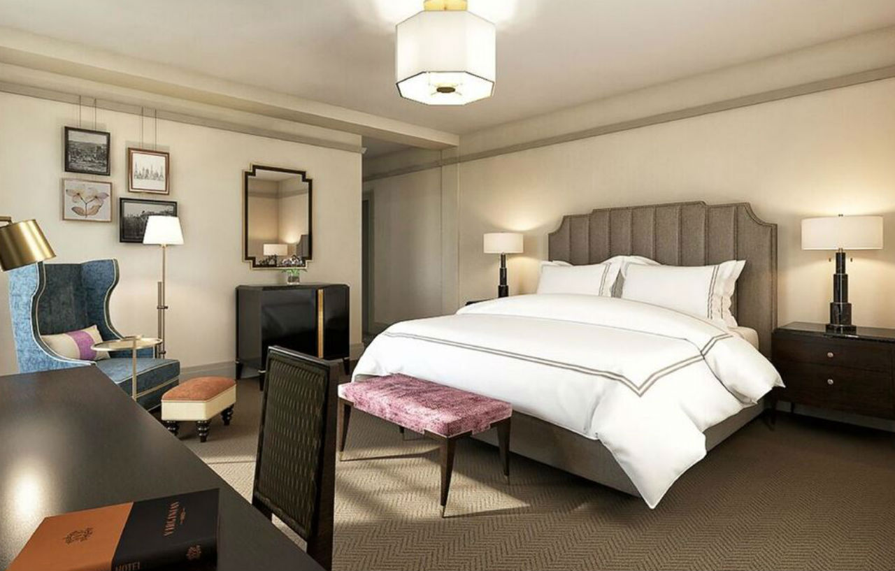 The Virginian Lynchburg, Curio Collection By Hilton Hotell Exteriör bild