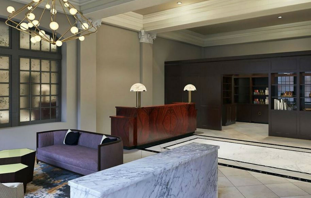 The Virginian Lynchburg, Curio Collection By Hilton Hotell Exteriör bild